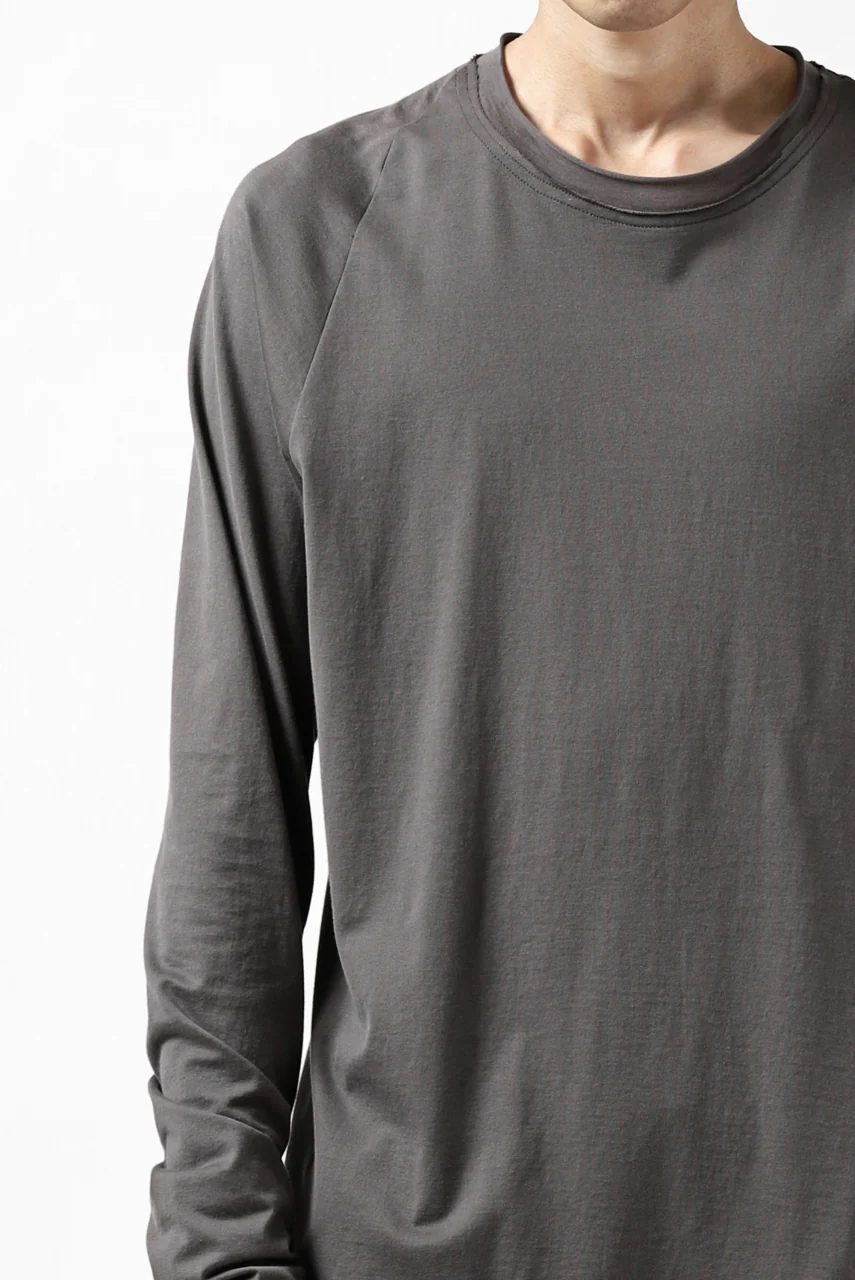 Hannibal. Rawcut Jersey Long Sleeve T-Shirt / Aleks 98. (STONE) - Image 18