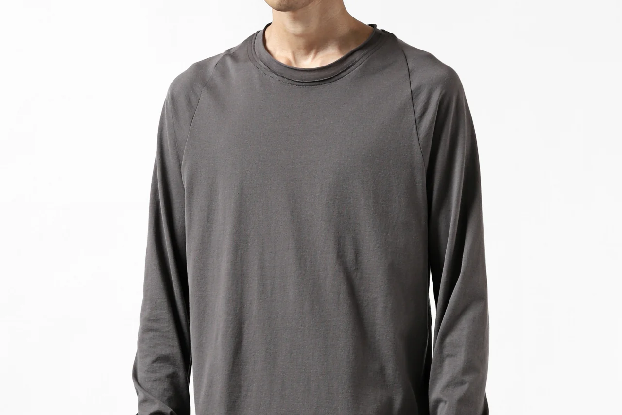 Hannibal. Rawcut Jersey Long Sleeve T-Shirt / Aleks 98. (STONE) - Image 24