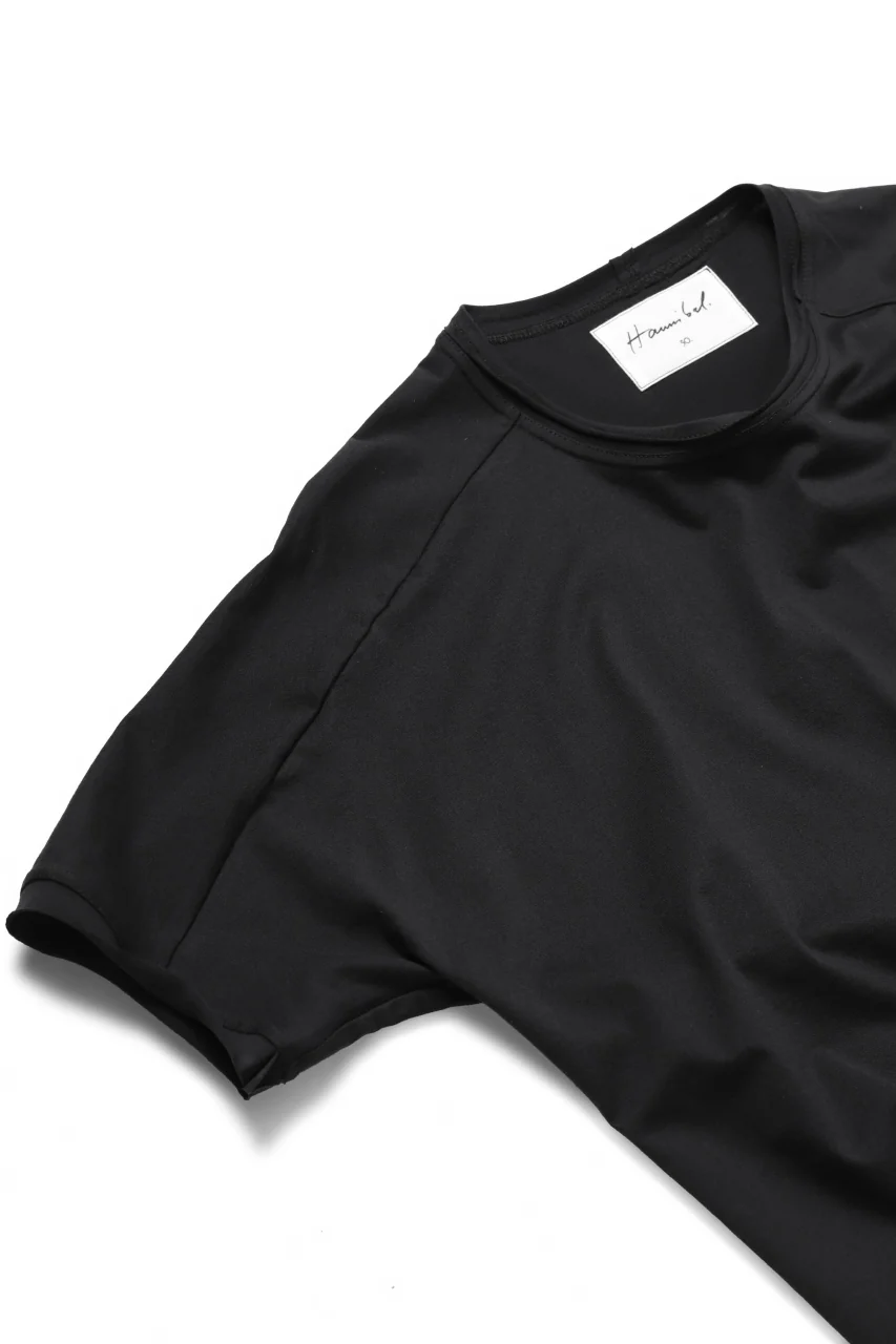 Hannibal. Rawcut Jersey T-Shirt / artur 110. (DRY BLACK) - Image 12