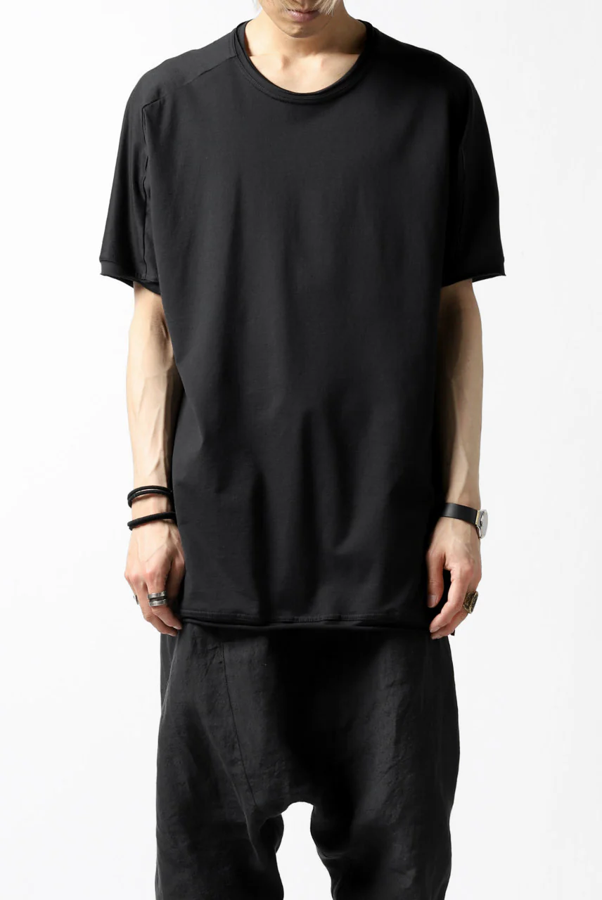 Hannibal. Rawcut Jersey T-Shirt / artur 110. (DRY BLACK) - Image 13