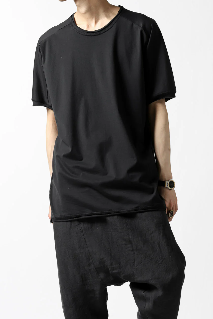 Hannibal. Rawcut Jersey T-Shirt / artur 110. (DRY BLACK) - Image 15