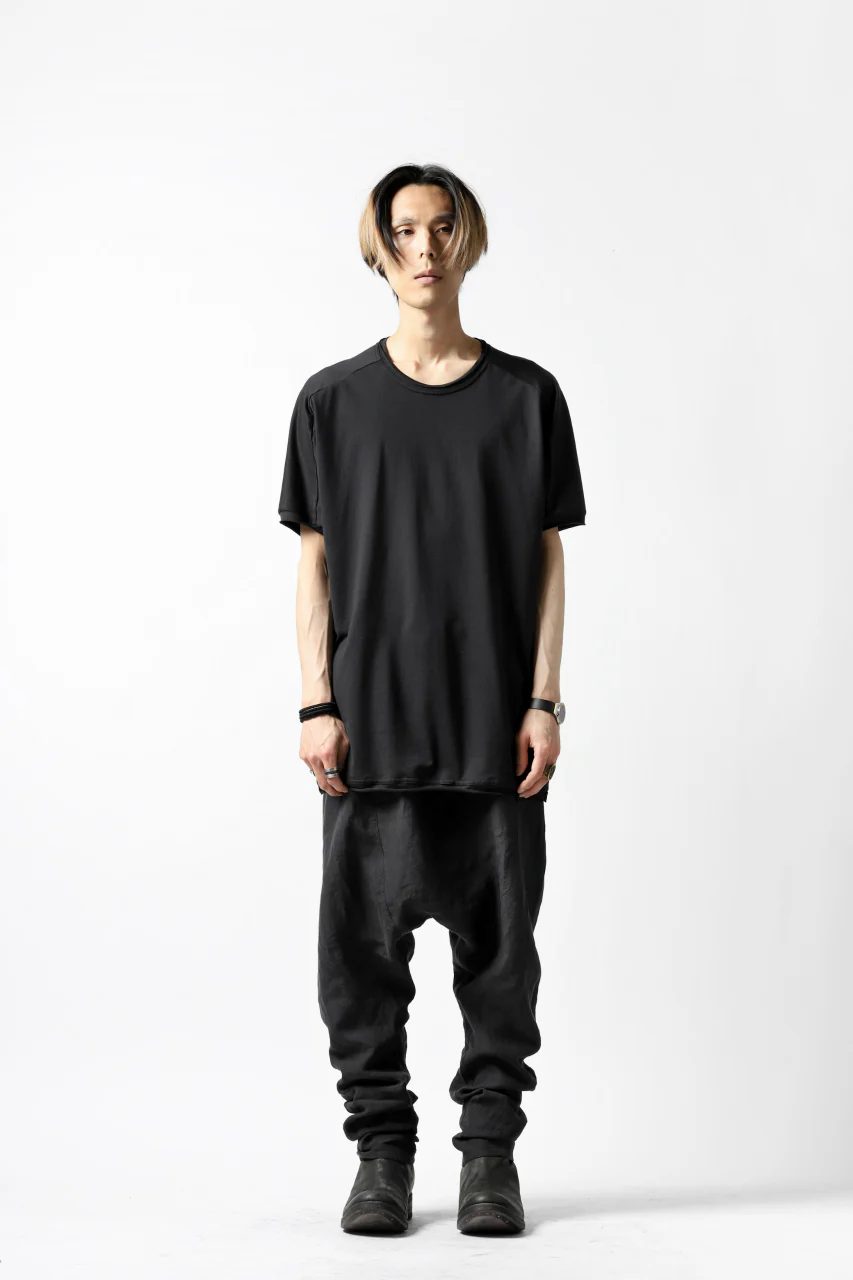 Hannibal. Rawcut Jersey T-Shirt / artur 110. (DRY BLACK) - Image 20