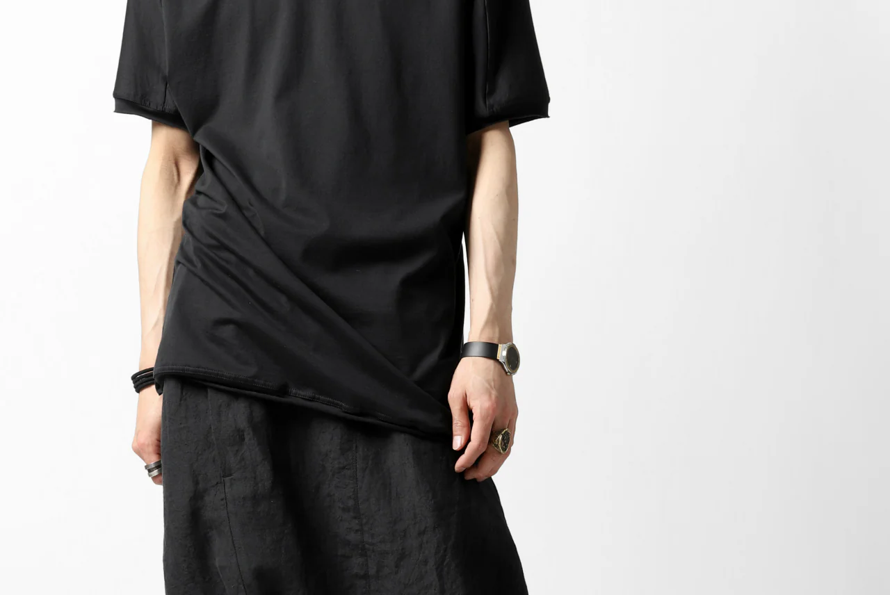 Hannibal. Rawcut Jersey T-Shirt / artur 110. (DRY BLACK) - Image 24