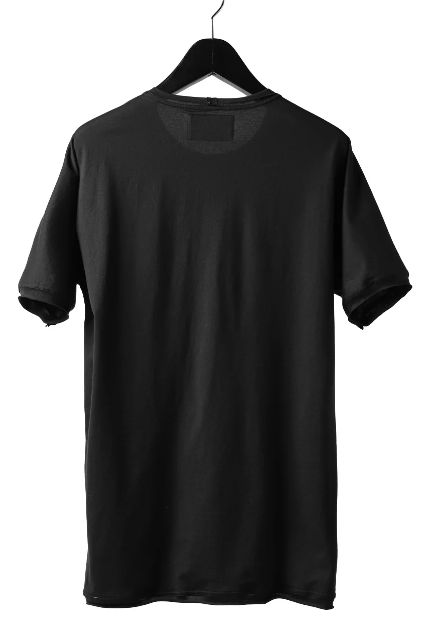 Hannibal. Rawcut Jersey T-Shirt / artur 110. (DRY BLACK) - Image 3