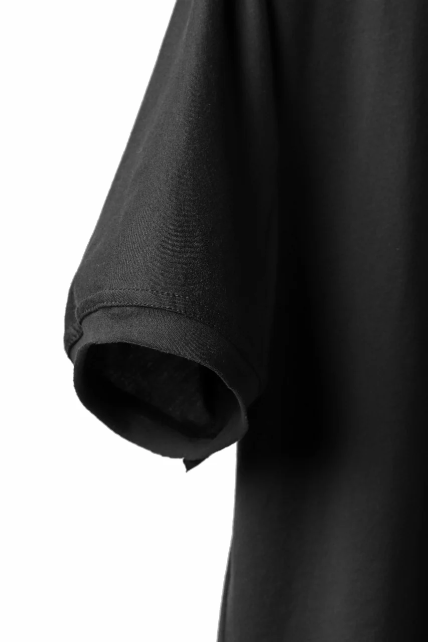 Hannibal. Rawcut Jersey T-Shirt / artur 110. (DRY BLACK) - Image 7