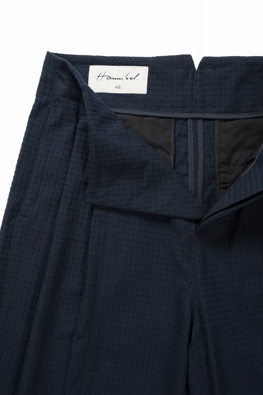 Hannibal. Relaxed Fit Trousers / Heinz 230. (DARK SAPHIRE) - Image 10