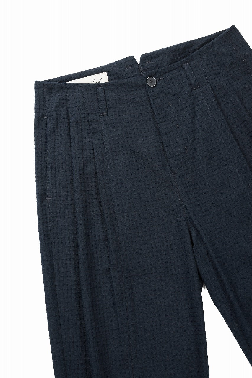 Hannibal. Relaxed Fit Trousers / Heinz 230. (DARK SAPHIRE) - Image 7