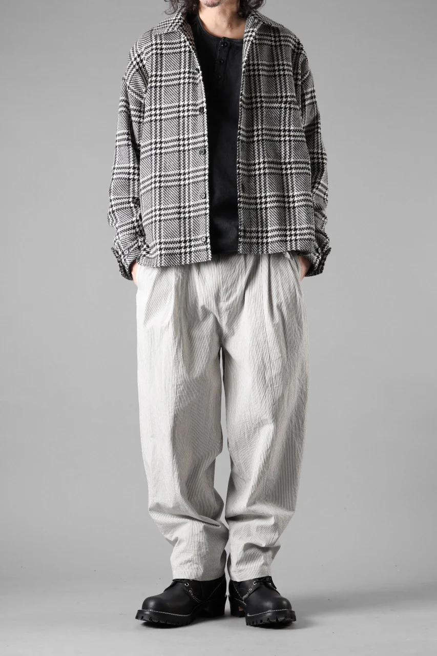 Hannibal. Relaxed Fit Trousers / Heinz 230. (MARITIM STRIPED) - Image 10