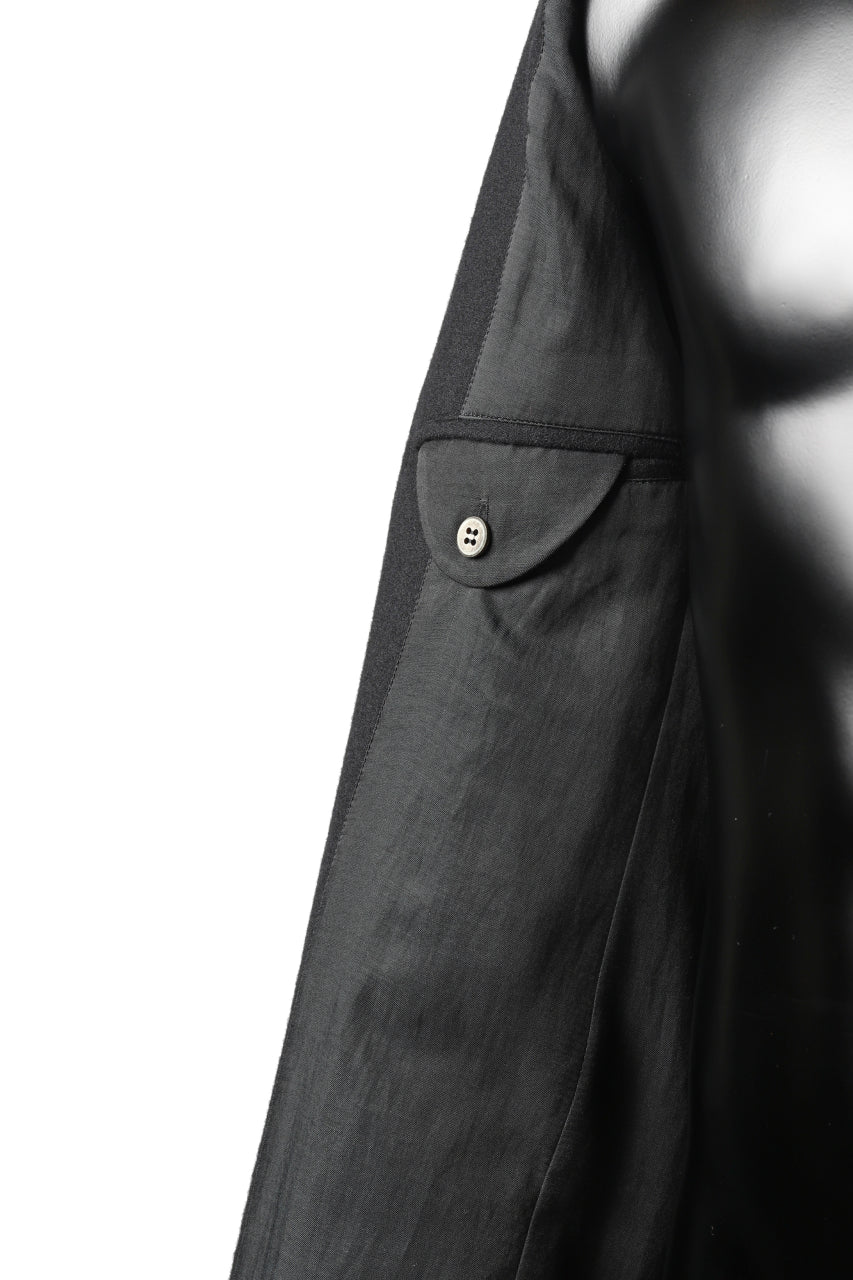 Hannibal. Romeo Long Tailor Coat (COAL BLACK) - Image 29