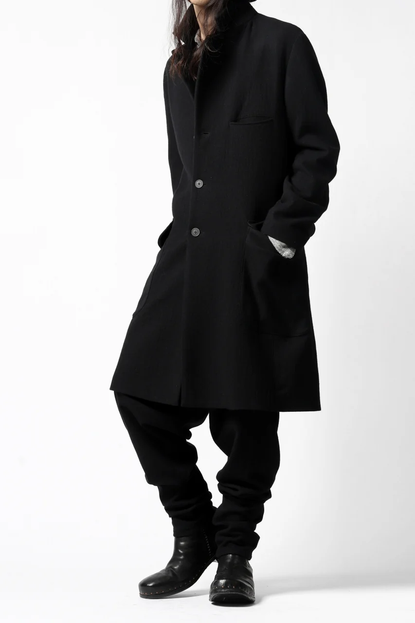 Hannibal. Romeo Long Tailor Coat (COAL BLACK) - Image 33