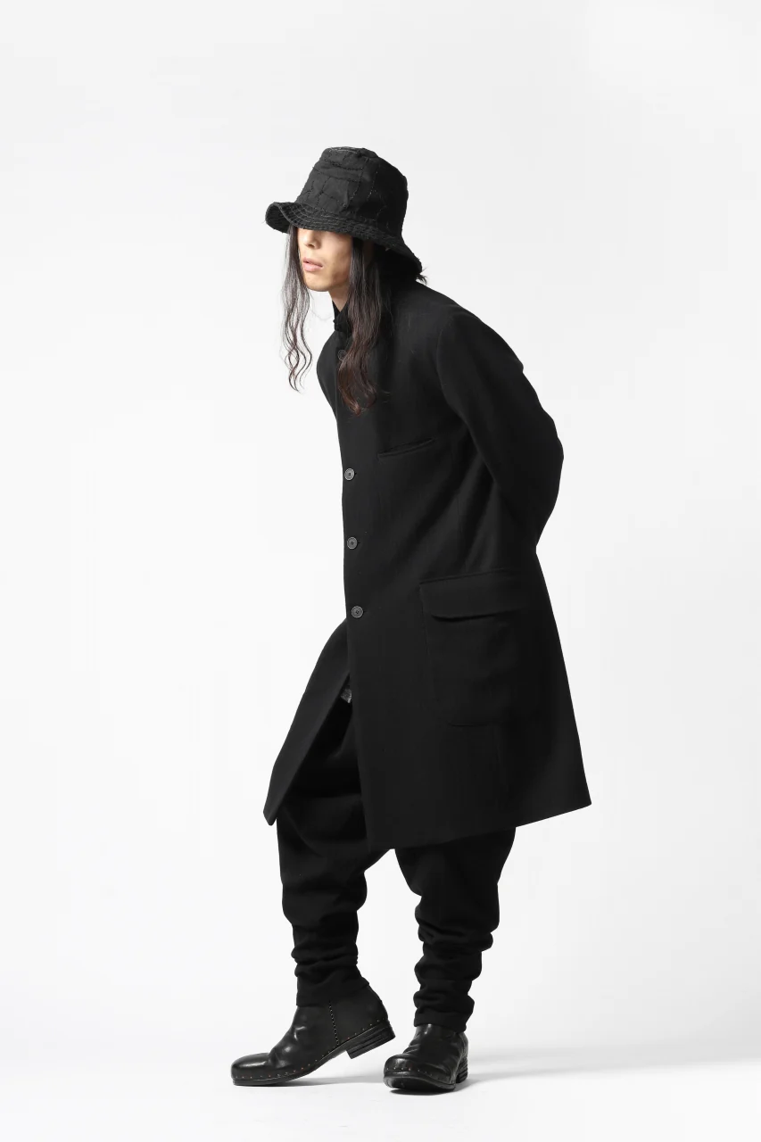 Hannibal. Romeo Long Tailor Coat (COAL BLACK) - Image 39