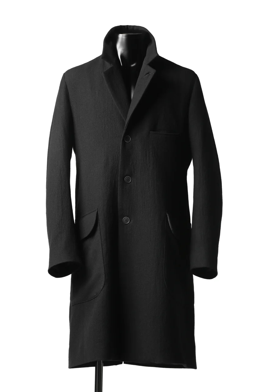 Hannibal. Romeo Long Tailor Coat (COAL BLACK) - Image 6