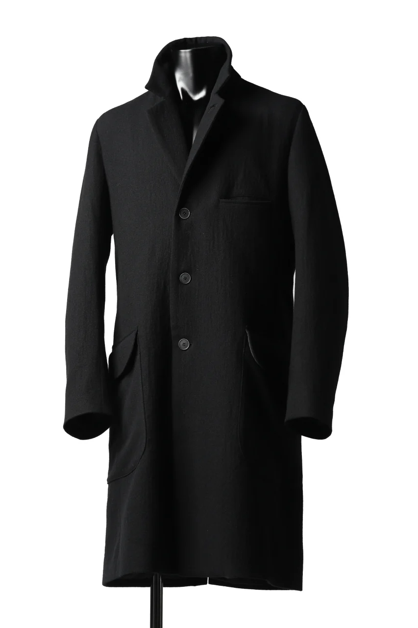 Hannibal. Romeo Long Tailor Coat (COAL BLACK) - Image 7
