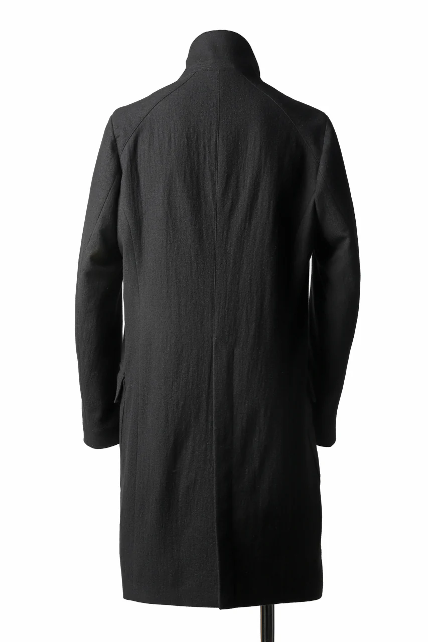 Hannibal. Romeo Long Tailor Coat (COAL BLACK) - Image 9