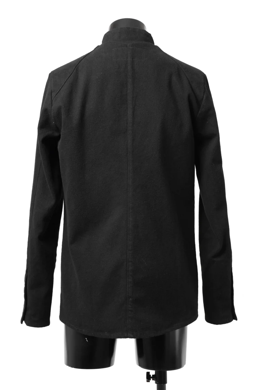 Hannibal. Shirt Jacket / pierre 135. (BRUSHED GRAPHITE) - Image 10