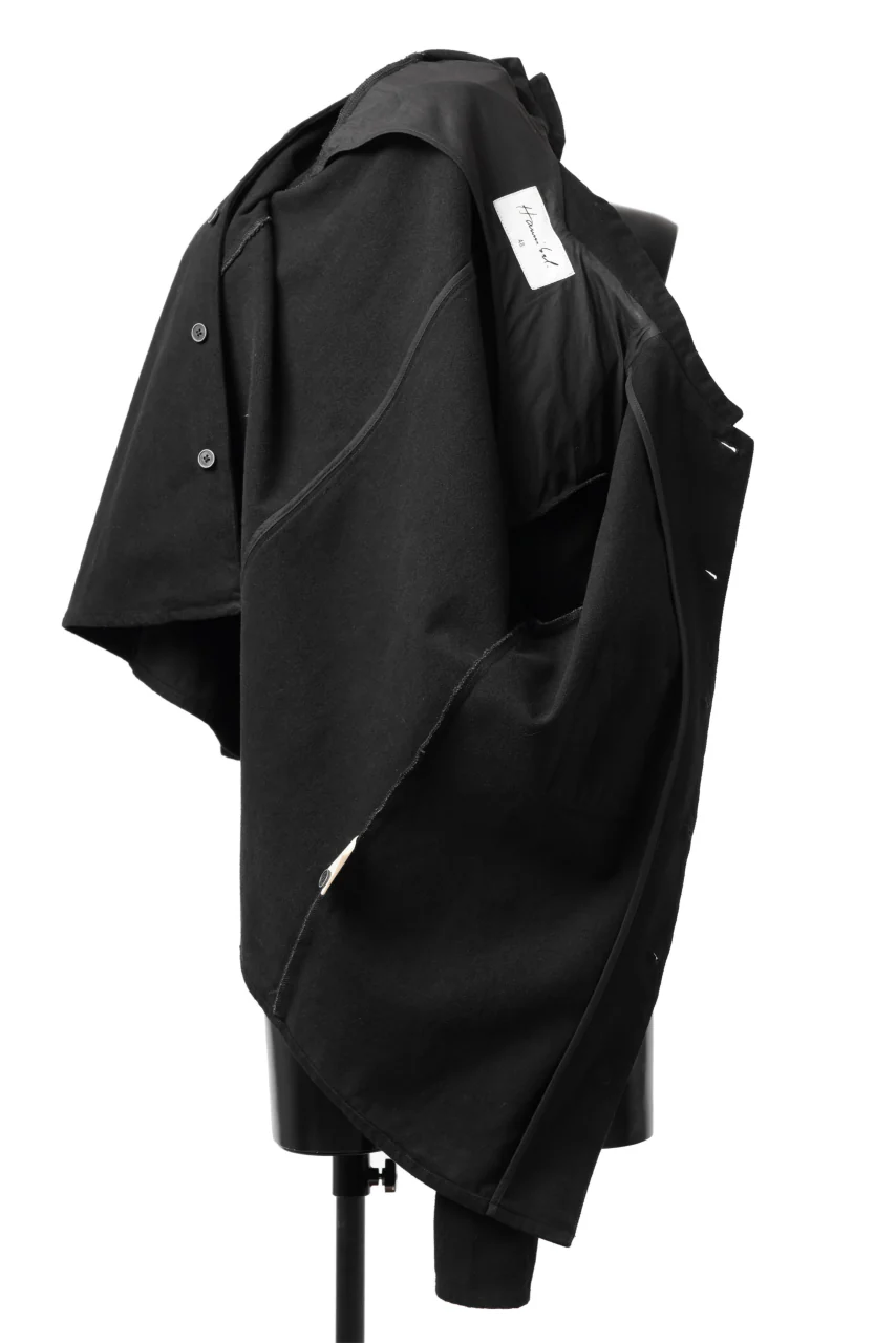 Hannibal. Shirt Jacket / pierre 135. (BRUSHED GRAPHITE) - Image 12