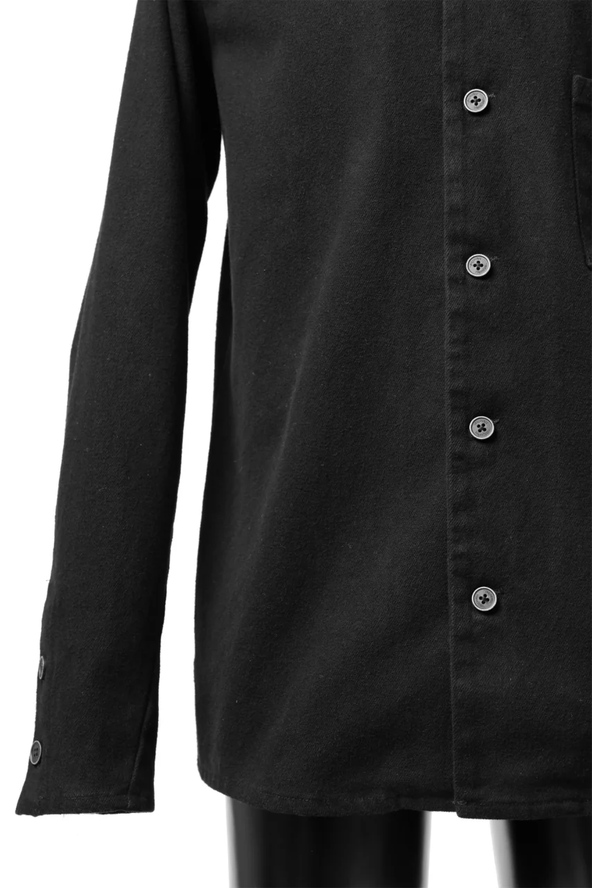 Hannibal. Shirt Jacket / pierre 135. (BRUSHED GRAPHITE) - Image 15