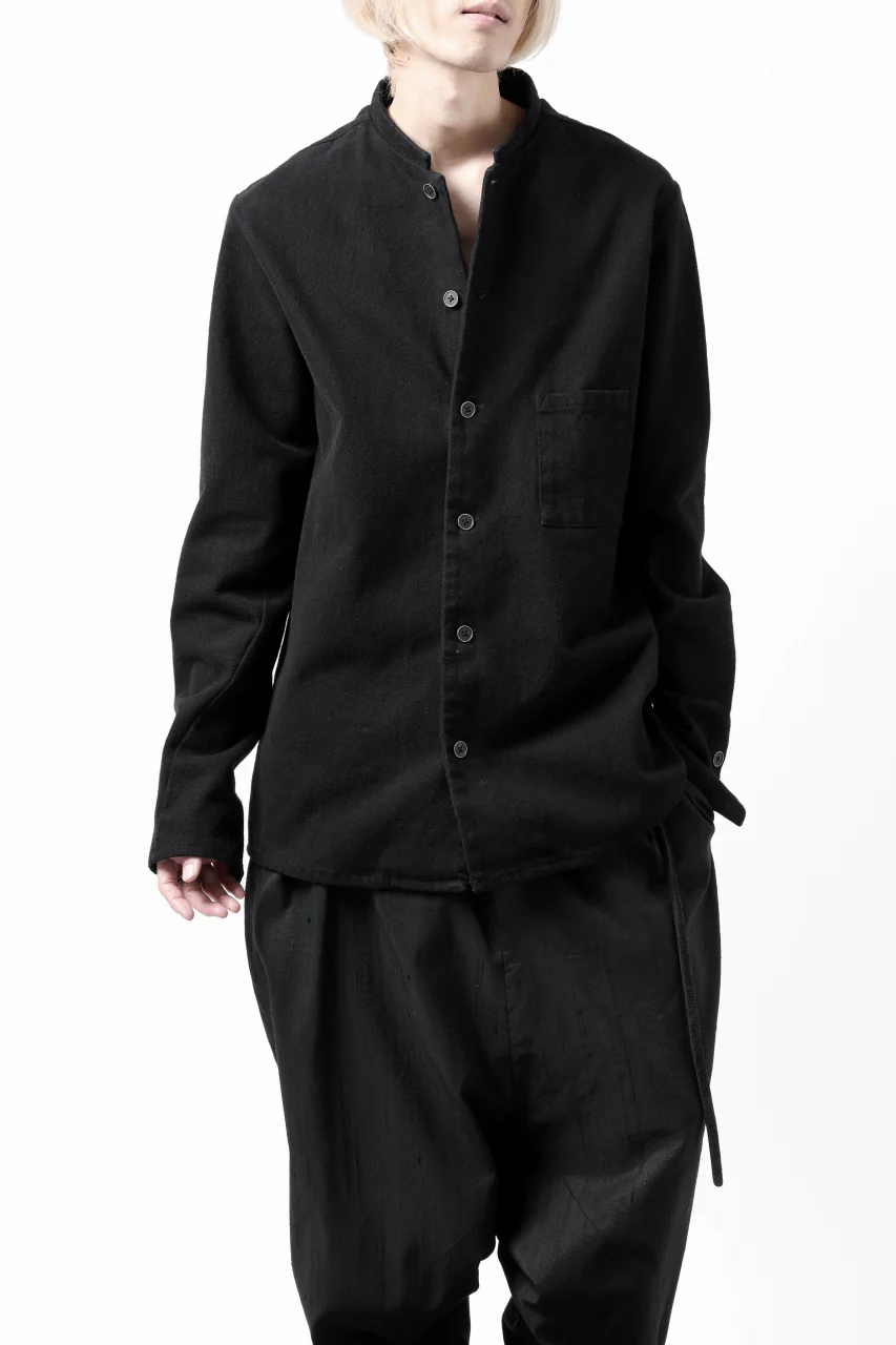 Hannibal. Shirt Jacket / pierre 135. (BRUSHED GRAPHITE) - Image 2