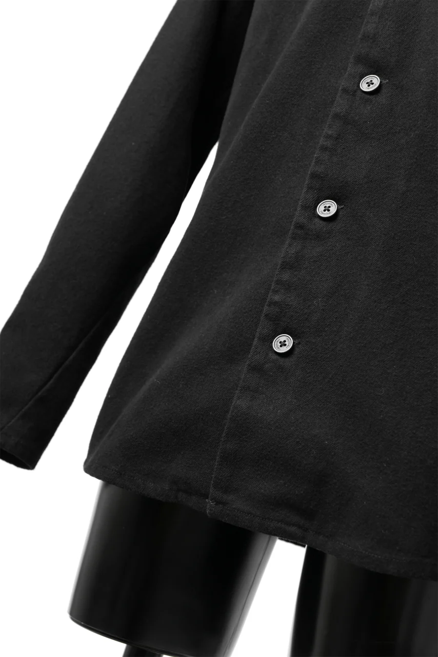 Hannibal. Shirt Jacket / pierre 135. (BRUSHED GRAPHITE) - Image 20