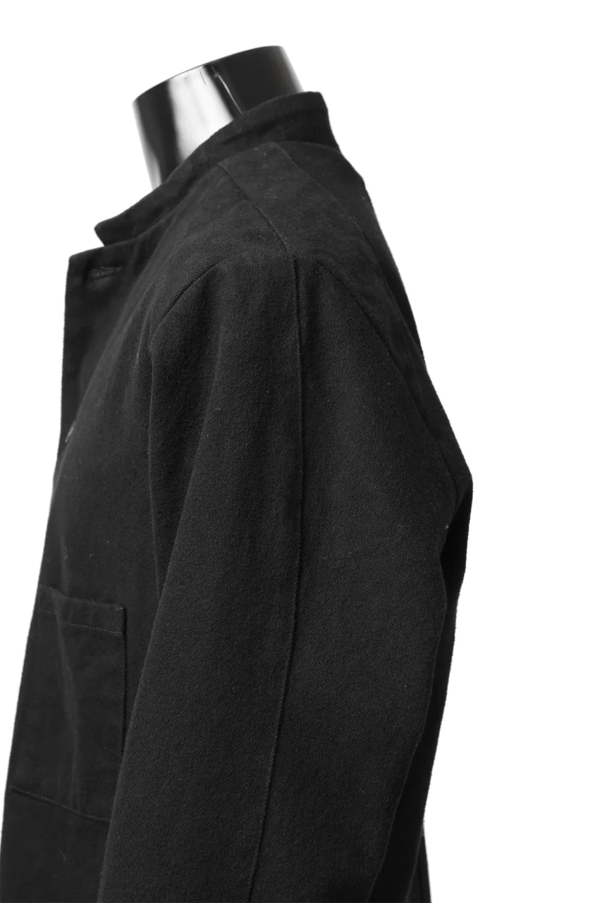 Hannibal. Shirt Jacket / pierre 135. (BRUSHED GRAPHITE) - Image 22