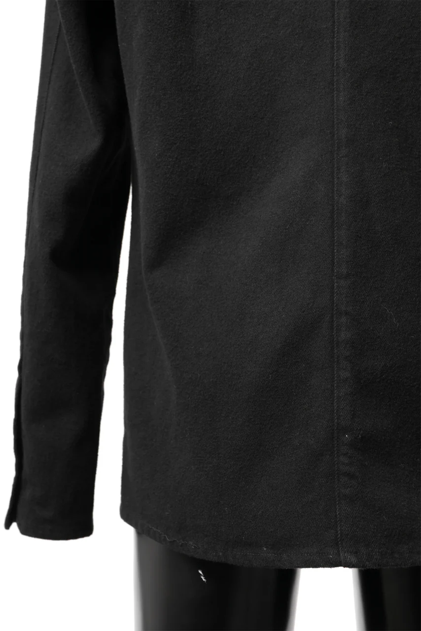 Hannibal. Shirt Jacket / pierre 135. (BRUSHED GRAPHITE) - Image 24