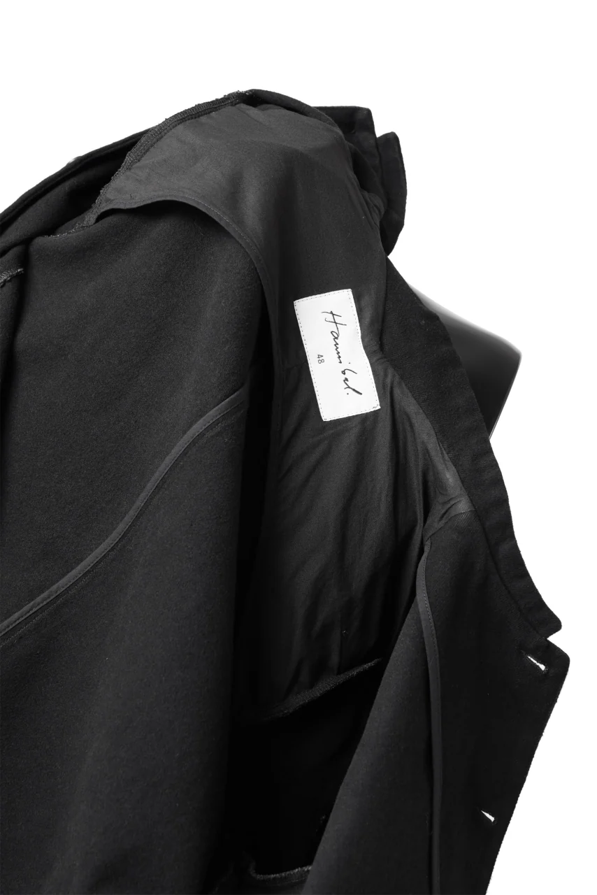 Hannibal. Shirt Jacket / pierre 135. (BRUSHED GRAPHITE) - Image 26