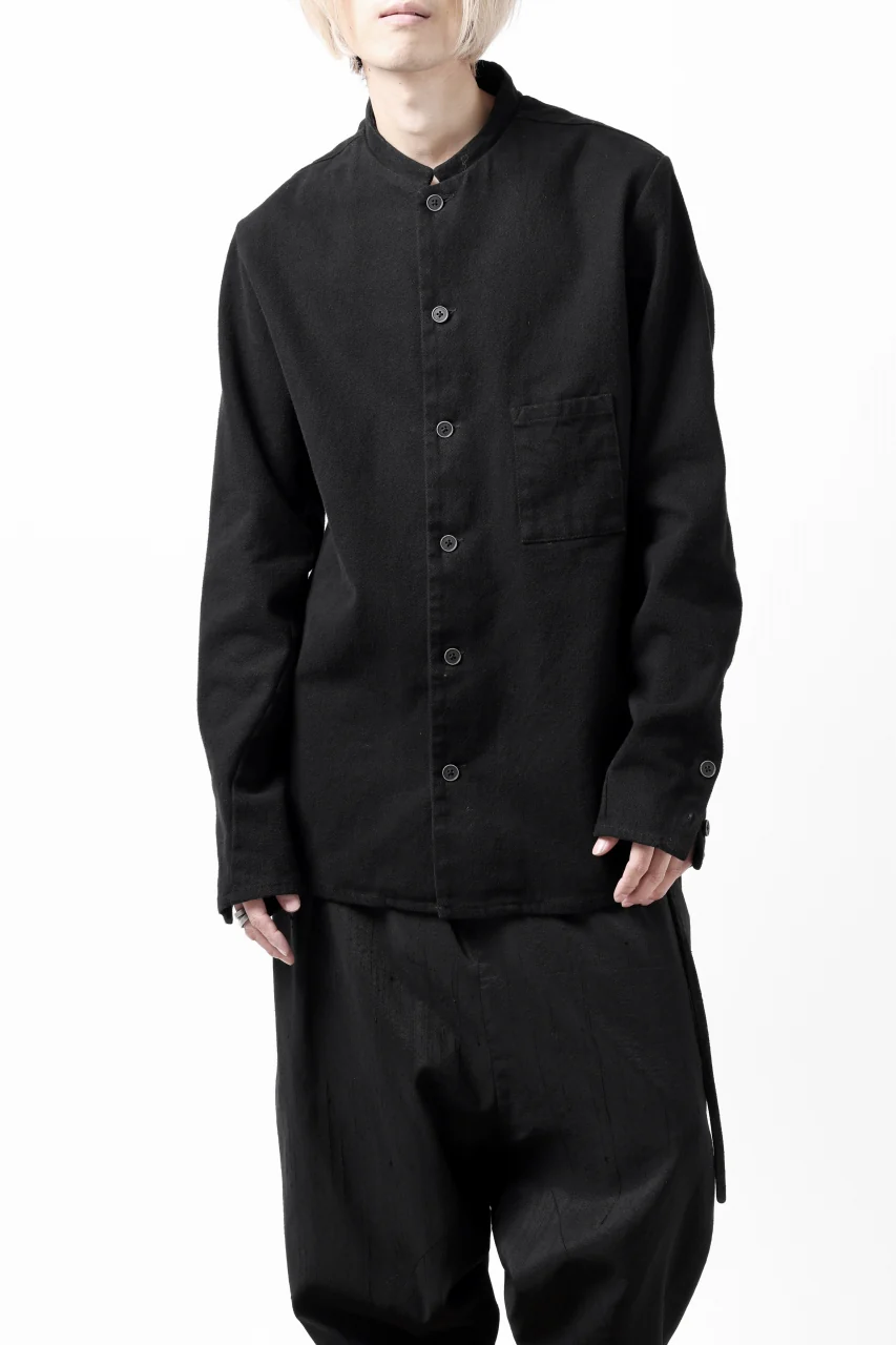 Hannibal. Shirt Jacket / pierre 135. (BRUSHED GRAPHITE) - Image 3
