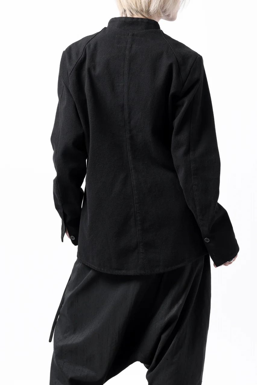 Hannibal. Shirt Jacket / pierre 135. (BRUSHED GRAPHITE) - Image 32