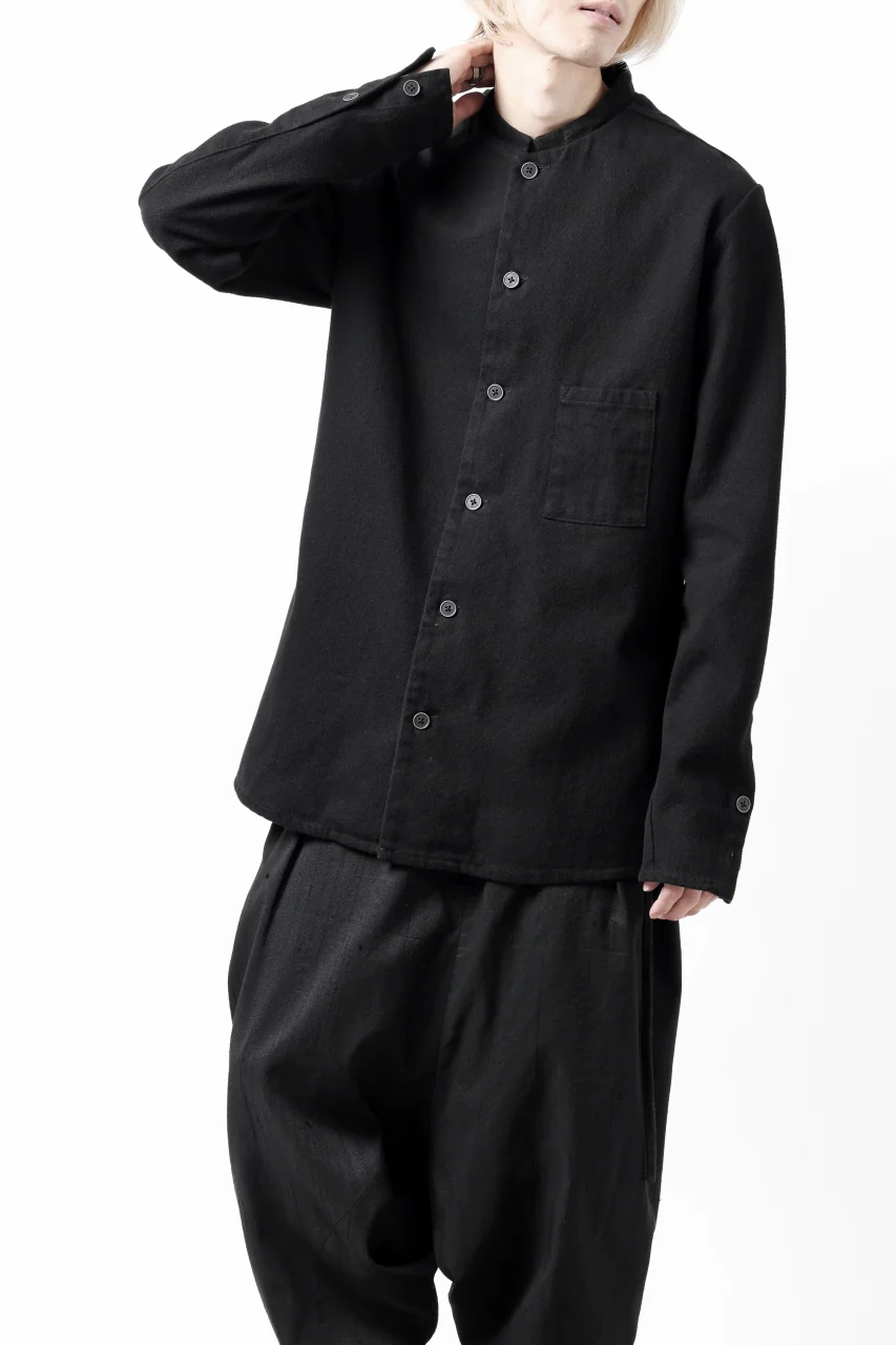 Hannibal. Shirt Jacket / pierre 135. (BRUSHED GRAPHITE) - Image 33