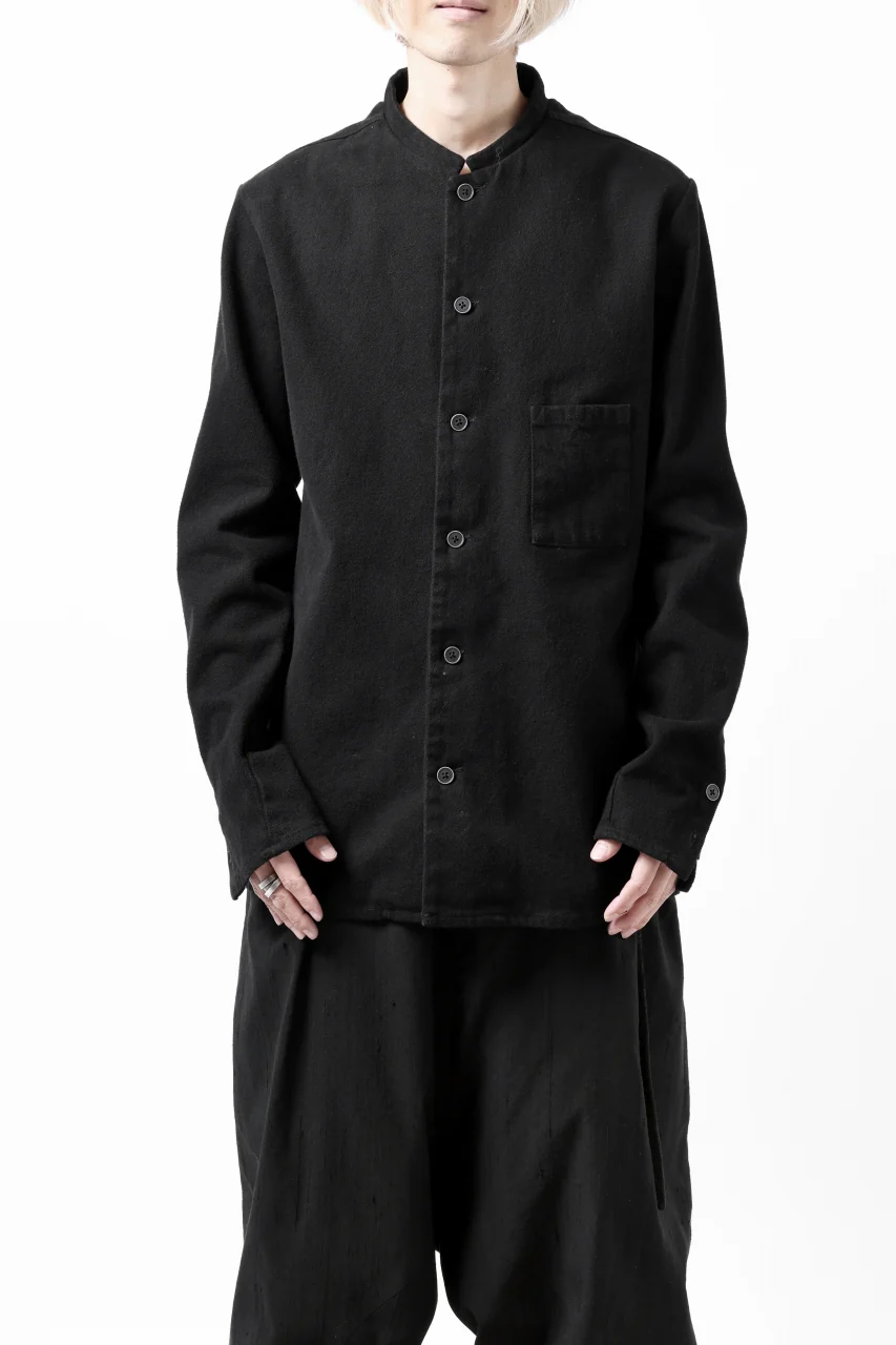 Hannibal. Shirt Jacket / pierre 135. (BRUSHED GRAPHITE) - Image 4