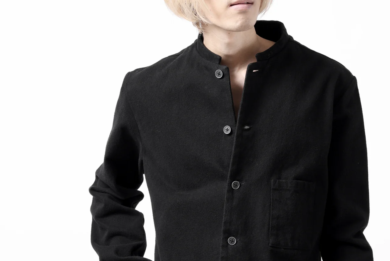 Hannibal. Shirt Jacket / pierre 135. (BRUSHED GRAPHITE) - Image 44
