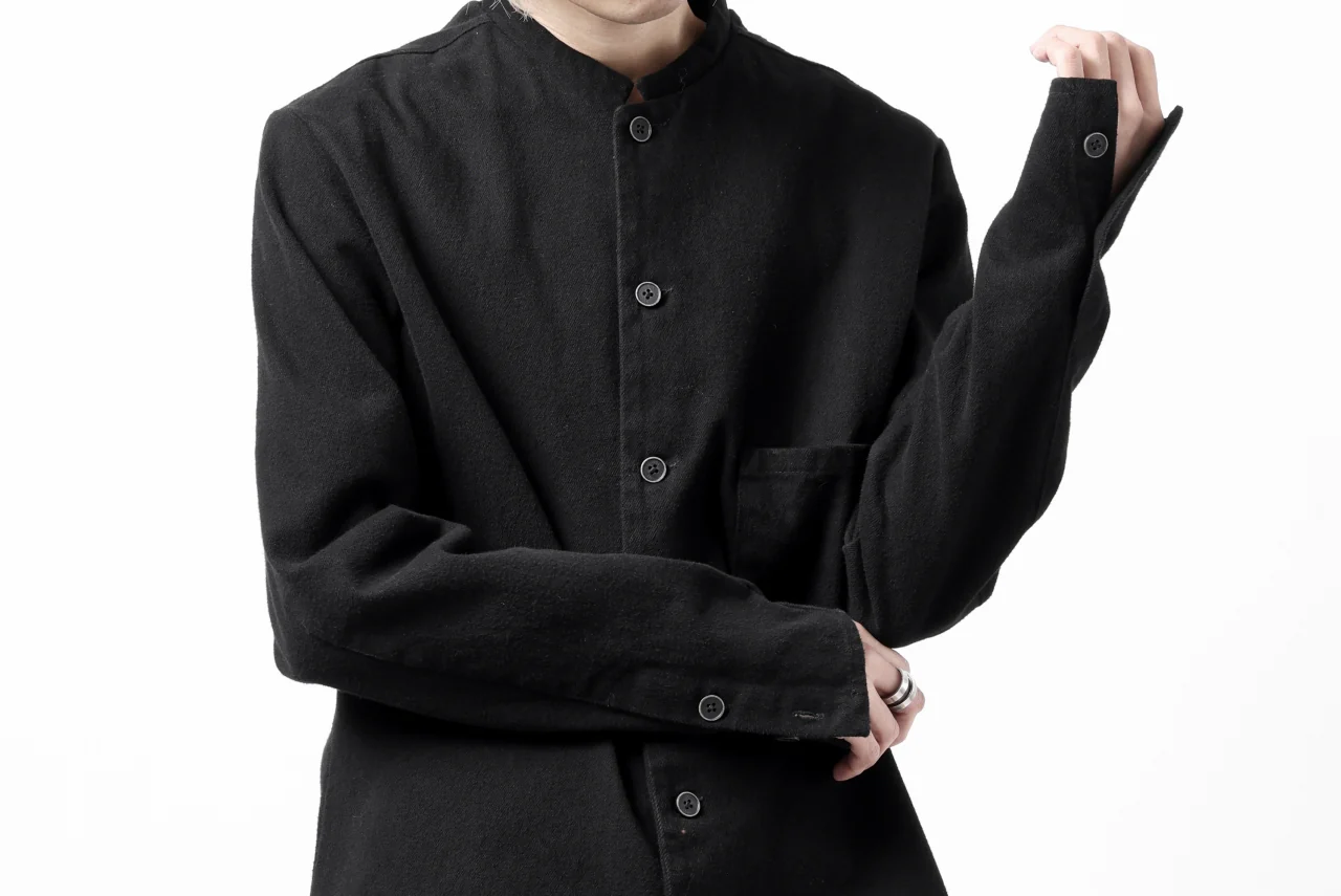 Hannibal. Shirt Jacket / pierre 135. (BRUSHED GRAPHITE) - Image 45