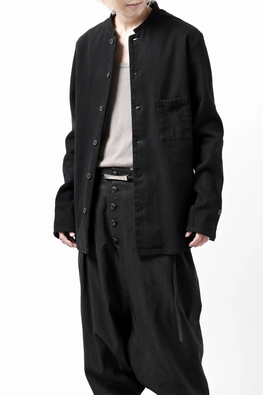 Hannibal. Shirt Jacket / pierre 135. (BRUSHED GRAPHITE) - Image 6