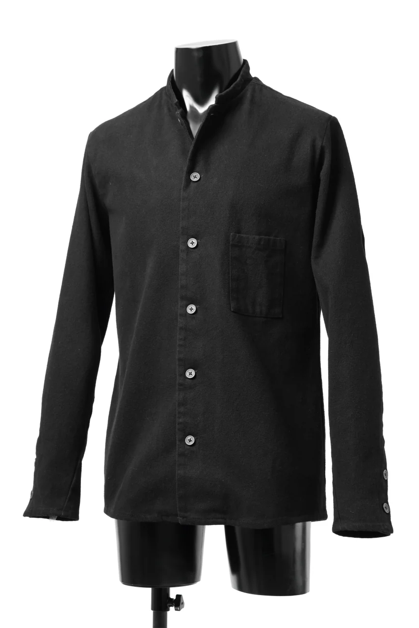 Hannibal. Shirt Jacket / pierre 135. (BRUSHED GRAPHITE) - Image 8