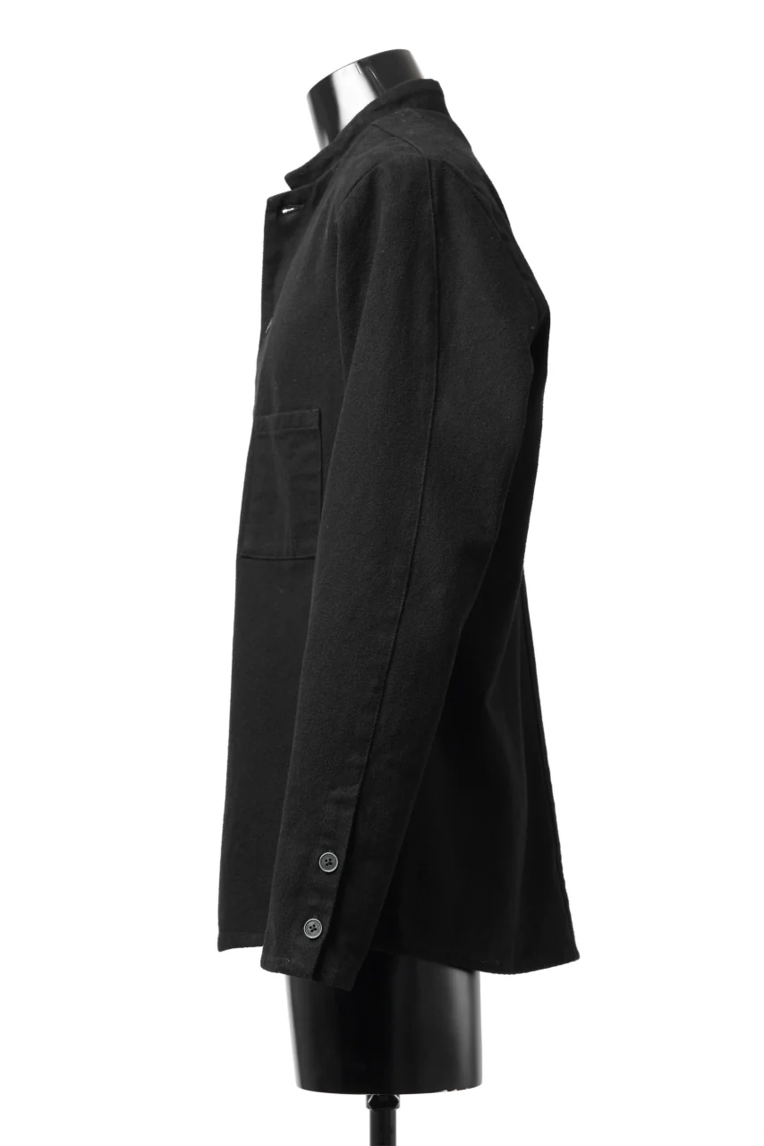 Hannibal. Shirt Jacket / pierre 135. (BRUSHED GRAPHITE) - Image 9