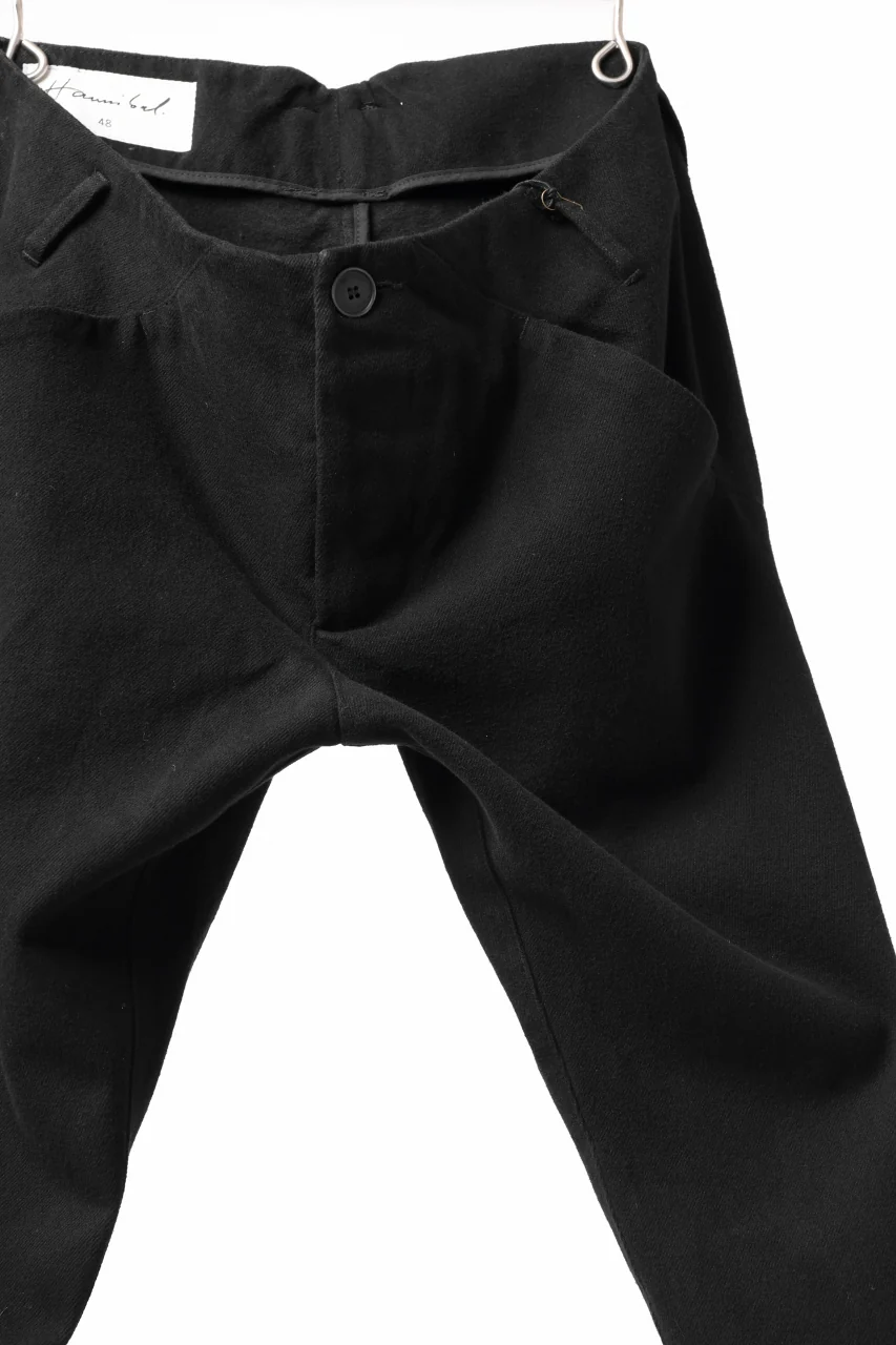 Hannibal. Slim Fit Trousers / hadi 174. (BRUSHED GRAPHITE) - Image 11