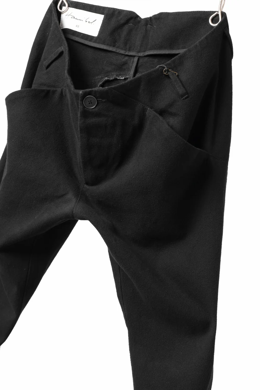 Hannibal. Slim Fit Trousers / hadi 174. (BRUSHED GRAPHITE) - Image 12