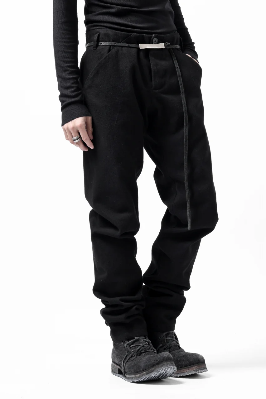 Hannibal. Slim Fit Trousers / hadi 174. (BRUSHED GRAPHITE) - Image 21