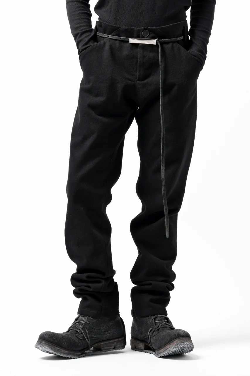 Hannibal. Slim Fit Trousers / hadi 174. (BRUSHED GRAPHITE) - Image 22