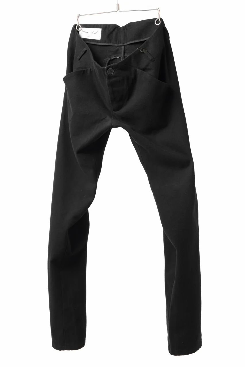 Hannibal. Slim Fit Trousers / hadi 174. (BRUSHED GRAPHITE) - Image 6