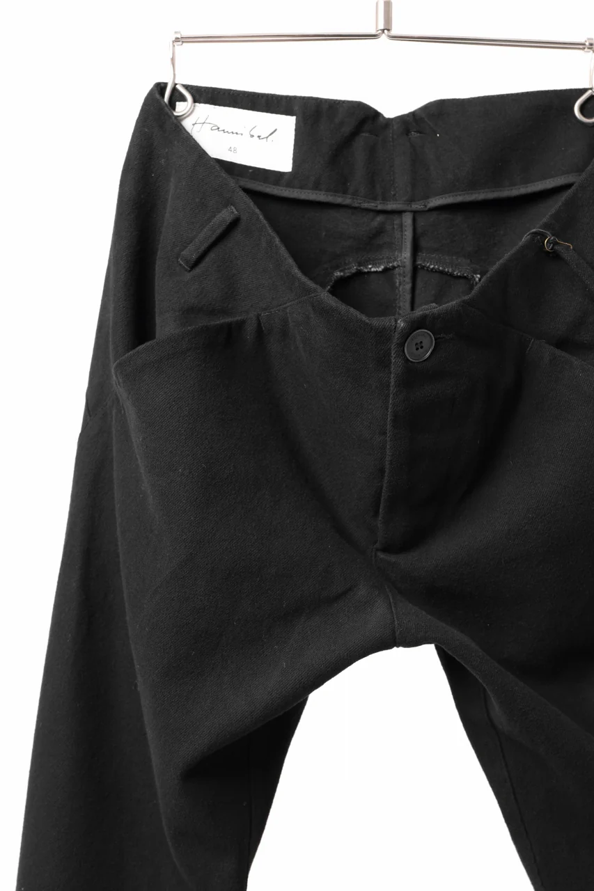 Hannibal. Slim Fit Trousers / hadi 174. (BRUSHED GRAPHITE) - Image 8