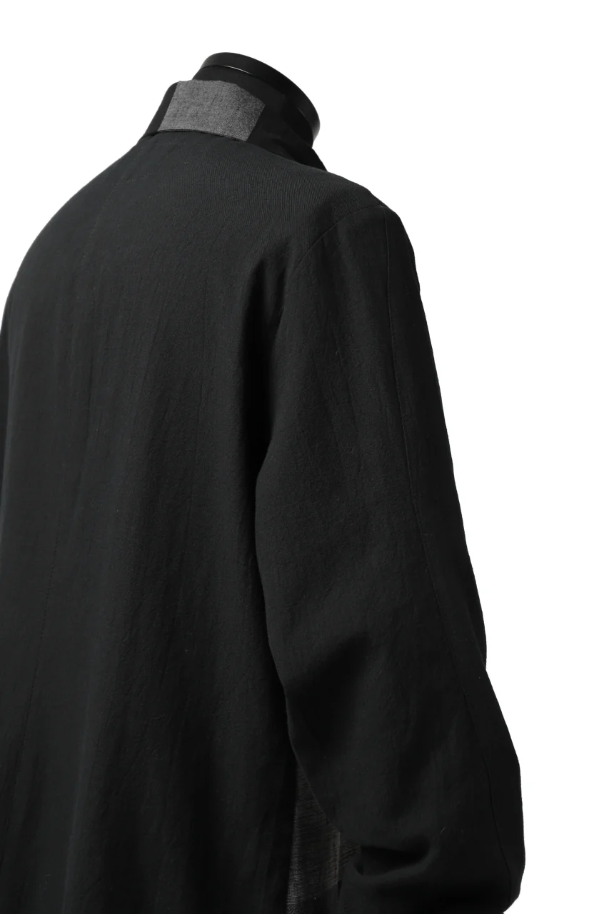 Hannibal. Switching Check Panel Shirt / Jumah 124. (PEPPLE) - Image 16