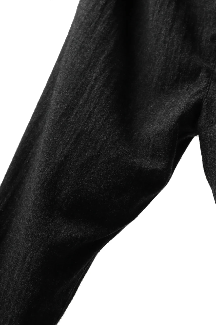 Hannibal. Wool Tapered Trousers / Heere 200. (SLATE) - Image 12