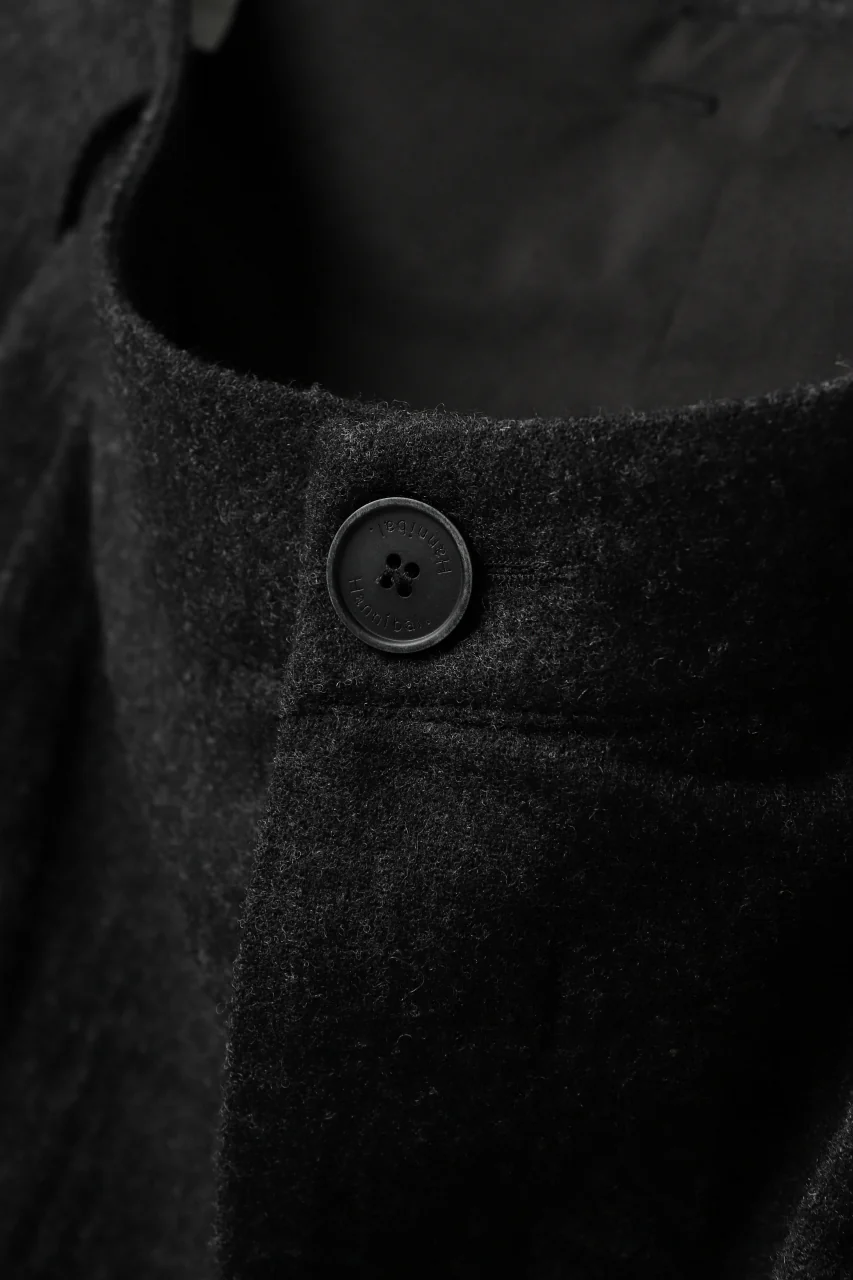 Hannibal. Wool Tapered Trousers / Heere 200. (SLATE) - Image 13