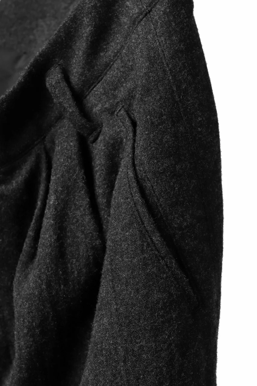 Hannibal. Wool Tapered Trousers / Heere 200. (SLATE) - Image 16
