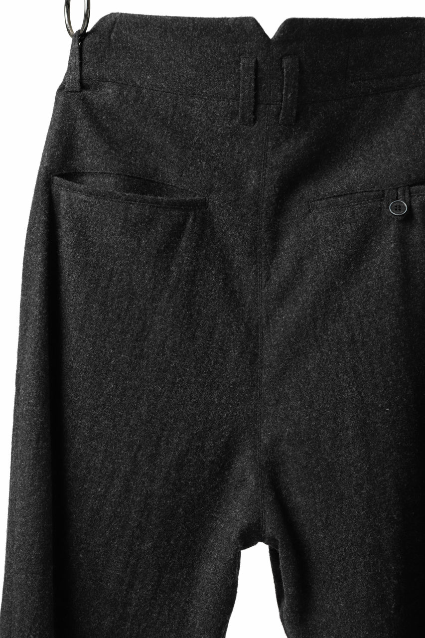 Hannibal. Wool Tapered Trousers / Heere 200. (SLATE) - Image 17