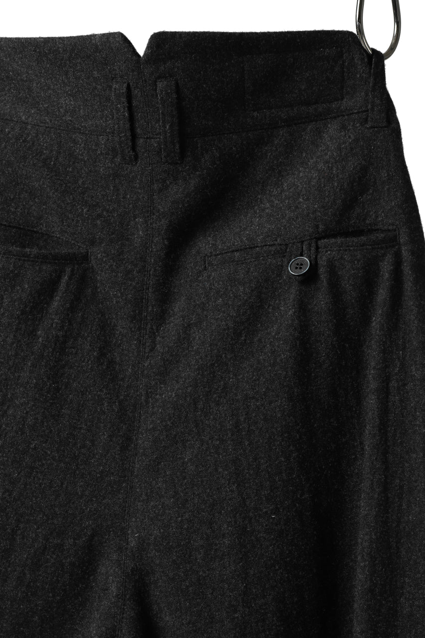 Hannibal. Wool Tapered Trousers / Heere 200. (SLATE) - Image 19