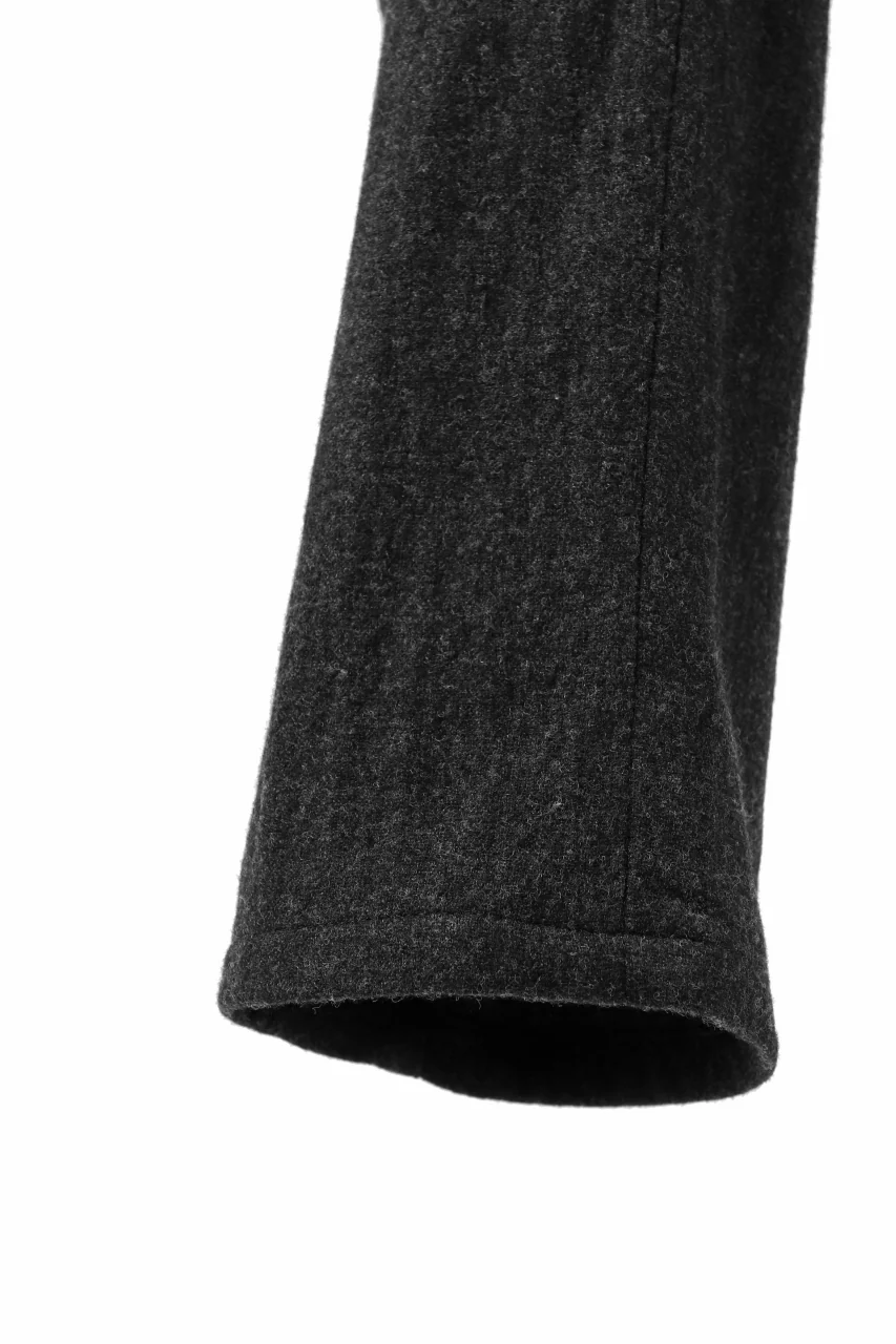 Hannibal. Wool Tapered Trousers / Heere 200. (SLATE) - Image 20