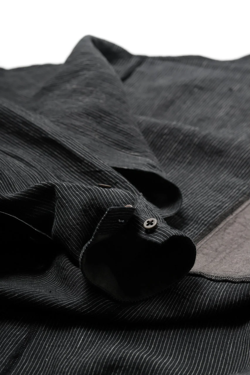 Hannibal. Vintage Fine Striped Shirt (FINE STRIPED) - Image 10