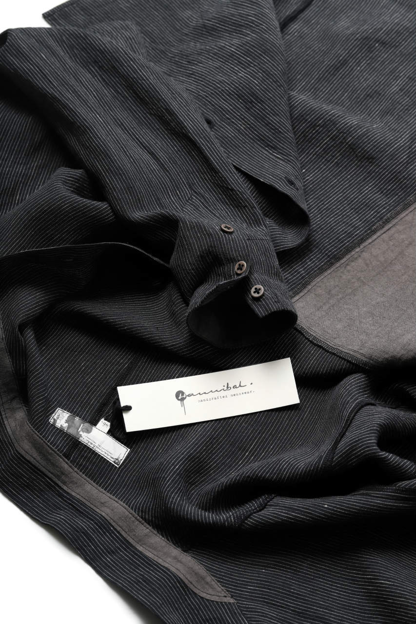 Hannibal. Vintage Fine Striped Shirt (FINE STRIPED) - Image 11